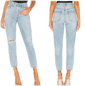 Agolde Jeans Women’s 30 - Jaime High Rise Classic - Blue - Organic Denim Nwt